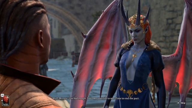 Baldurs gate 3 (paladin)(Tactician) (Dragonborn) смотреть онлайн