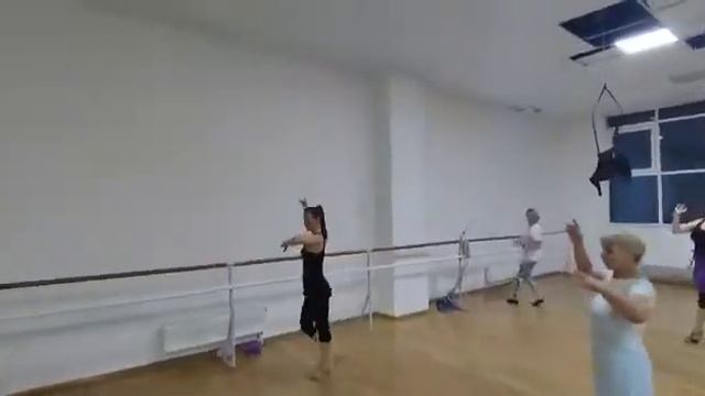Аргентинское танго, соло!