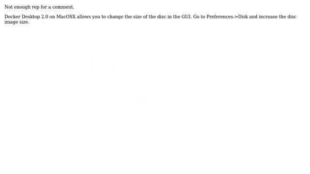 Change Docker disk space on macOS (3 Solutions!!) смотреть онлайн