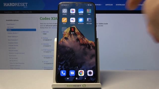 How to Check IMEI and Serial Number on XIAOMI Redmi Note 10S - Find IMEI and Serial Number смотреть онлайн