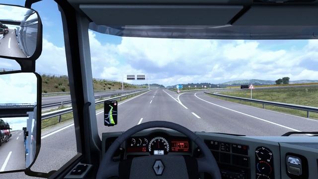 RENAULT PREMIUM DXI 450 | ETS2 Mod 1.46 Gameplay смотреть онлайн