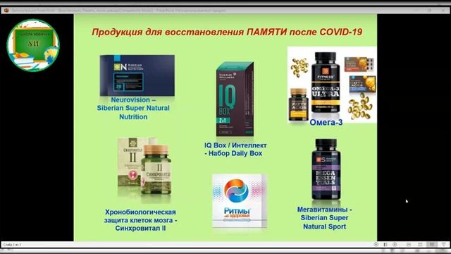 Как восстановить память после КОВИДа?