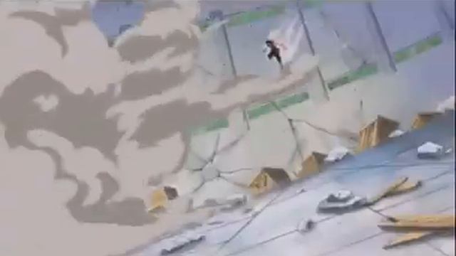 Луффи против Роба Луччи