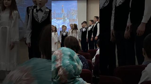 Рождество Христово - радость | Рождественская песня смотреть онлайн