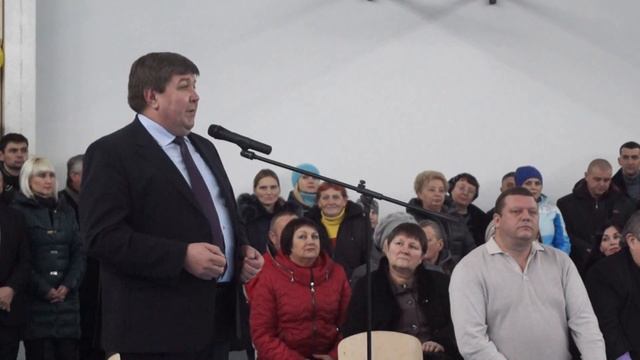 Открытие спортзала в Вознесенске смотреть онлайн