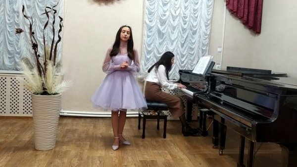 Куртсеитова Медине 12 лет, " Качели"