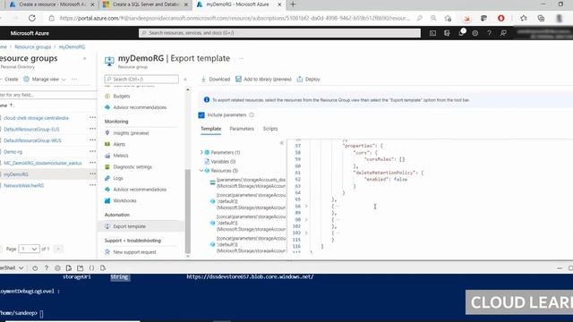 Azure ARM Template Writing and Executing | Azure Resource Manager | Lecture 30 смотреть онлайн
