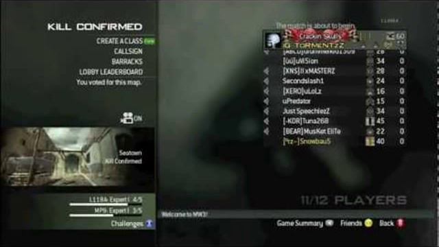 MW3 Hack prestige 10 toutes les armes en or !!!!!!!!!! смотреть онлайн
