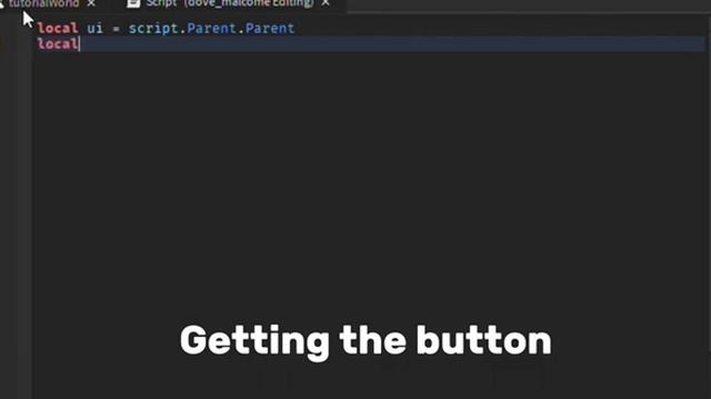 How To Make A Welcome Gui. | Roblox Studio |#roblox #robloxstudio |