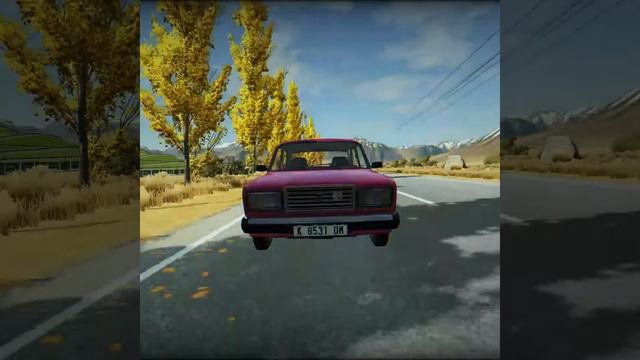 МАЛИНОВАЯ ЛАДА | КЛИП 2022 | BeamNG Drive