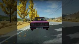 МАЛИНОВАЯ ЛАДА | КЛИП 2022 | BeamNG Drive