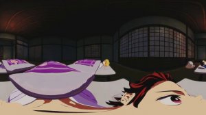 😳 NEZUKO conoce a ZENITSU PERO EN REALIDAD VIRTUAL⚡nezuko x zenitsu⚡demon slayer vr (anime vr)