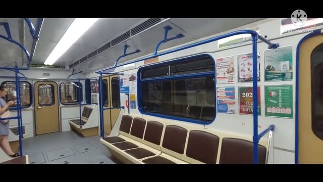 Составы 81-717.5/714.5 (ЛВЗ/ВМ) в Минском метро