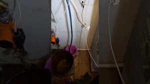 Drazice OKC 100 cleaning after 5 years using