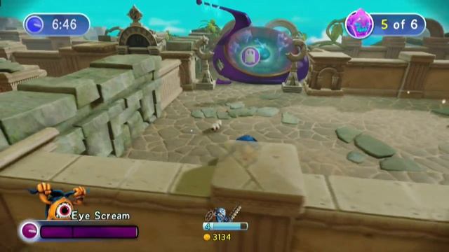 Skylanders Trap Team Villainography: Eye Scream смотреть онлайн