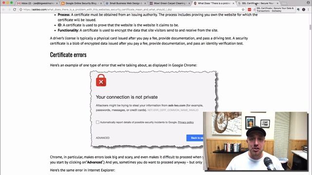 July 24 2018 for Google Chrome SSL Announcement смотреть онлайн