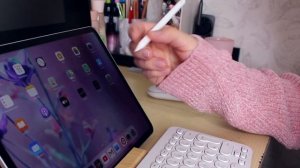 iPad Pro 2020 | РАСПАКОВКА ПЛАНШЕТА | МОИ ПЕРВЫЕ РИСУНКИ?