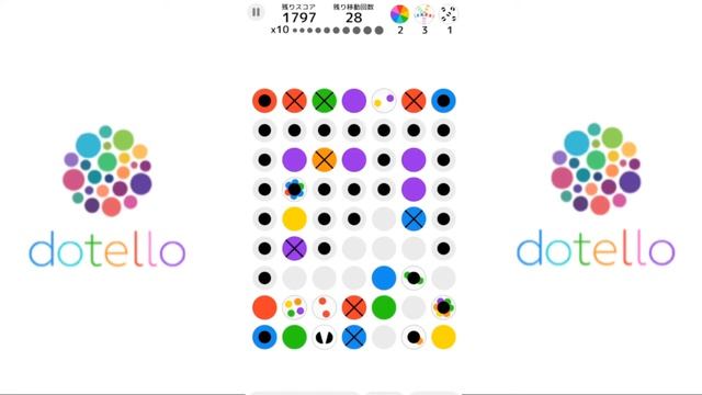 Game Dotello　Level 29　ゲーム実況 смотреть онлайн