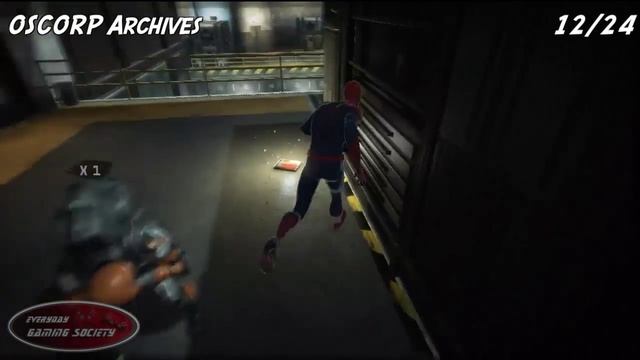The Amazing Spider-Man - OSCORP Archives Collectibles смотреть онлайн