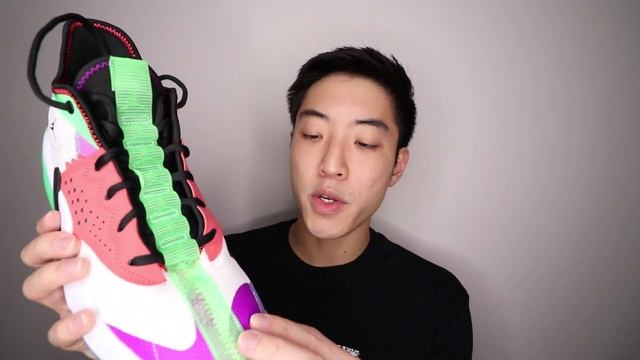 Jordan React Elevation Performance Review смотреть онлайн