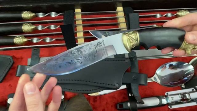 Набор для пикника, шашлыков премиум ???? смотреть онлайн