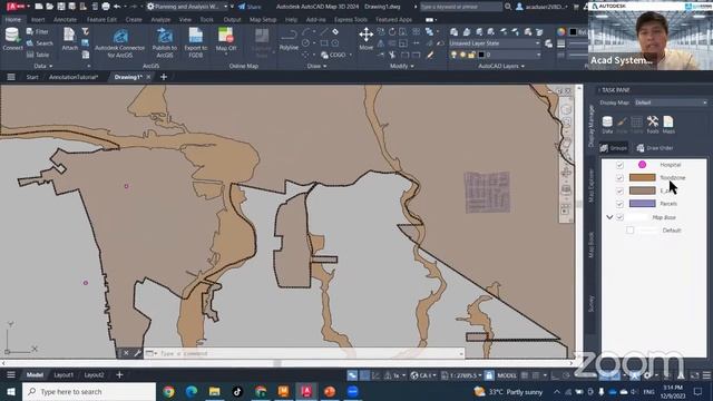 AutoCAD MAP 3D - Working with Survey Data смотреть онлайн