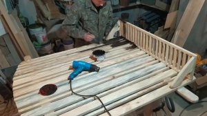 Вешалка из дерева своими руками или что можно сделать из ненужных планок и брусков DIY wooden hange