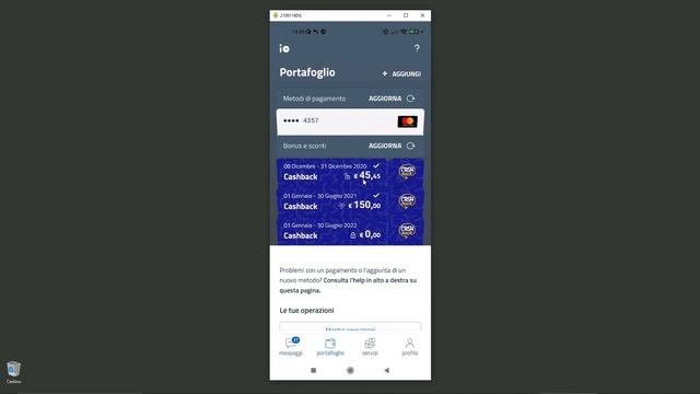 Videoguida - App IO, Dati Personali, Codice Fiscale, Preferenze, Servizi Nazionali e Locali, PagoPA смотреть онлайн