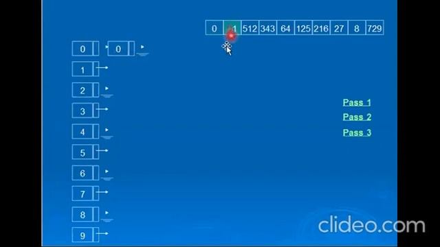 Radix Sort смотреть онлайн