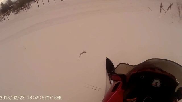 Snowmobile Polaris IQ550