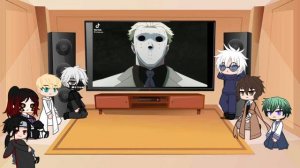 Tragic Characters react to Ken Kaneki || 5/7 || Tokyo Ghoul