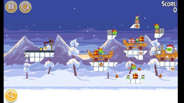 Angry Birds Seasons UPDATED 4.1.0 Version смотреть онлайн