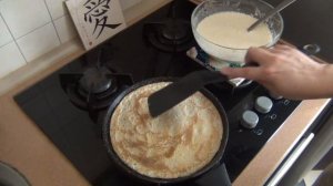 БЛИНЫ, которые НЕ прилипают К СКОВОРОДЕ!!! RUSSIAN PANCAKES!!! Нежнейшие блины из 3 ингредиентов!!!