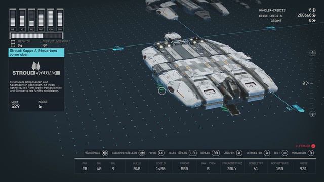 STARFIELD: Baue die GHOST | Schiff Builder Guide | Tutorial Tipps Schiff bauen