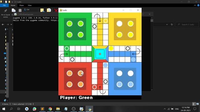Ludo Game in Pygame Python | Arcade Game | Algoristy | LUDO | Source Code | Github смотреть онлайн