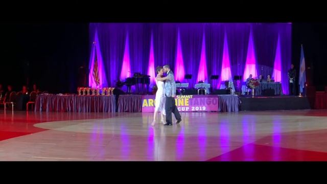 Celina Rotundo & Hugo Patyn International Tango Summit 2019 LA смотреть онлайн