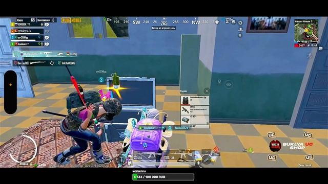 БЕРУ ЗАВОЕВАТЕЛЯ В АГРЕССИВНОМ СТИЛЕ | АС 5 | ? СТРИМ ПАБГ МОБАЙЛ | PUBG MOBILE ? смотреть онлайн