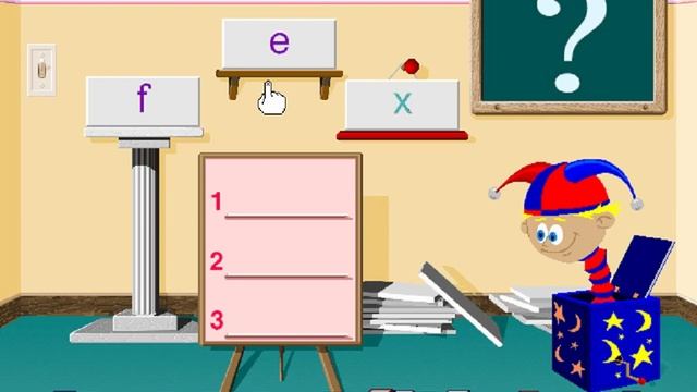 Alphabet Blocks + Beginning Reading (Windows game 1994) смотреть онлайн