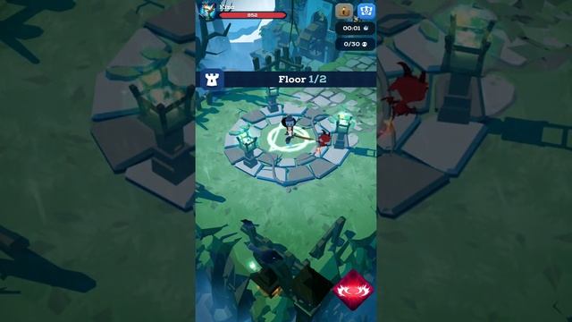 The Mighty Quest for Epic Loot – Gameplay Walkthrough #1 (Android, iOS) – Act 1 смотреть онлайн