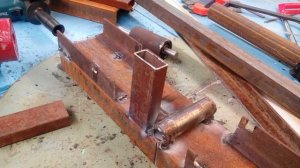 Станок для гибки профильной трубы своими руками.