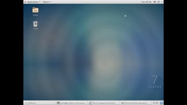 How to record screen in centos 7 , redhat 7 смотреть онлайн