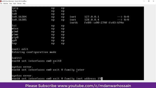 Juniper Learning *Basic Configuration* (JNCIA-JUNOS) Class:02 смотреть онлайн