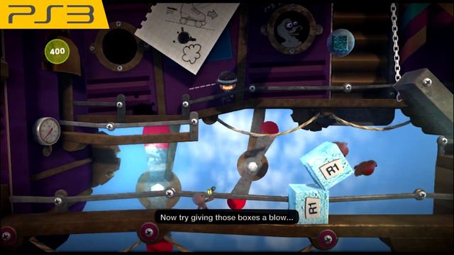 LittleBigPlanet 3 (2014) PS3 vs PS4 Pro (Which one is Better?) смотреть онлайн