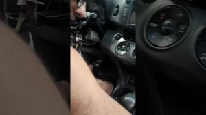 Toyota RAV4 замена подрулевого шлейфа