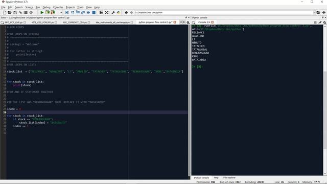 16. For Loop - In Python смотреть онлайн