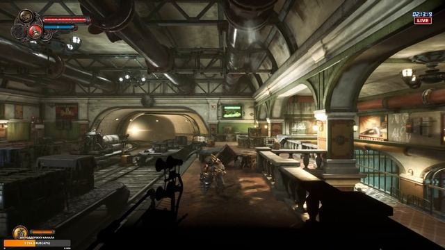 F.I.S.T.: Forged In Shadow Torch - Прохождение игры #1 смотреть онлайн