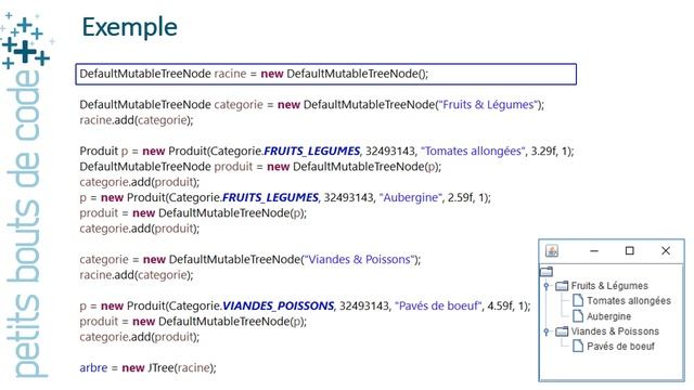 Java / Swing - JTree смотреть онлайн