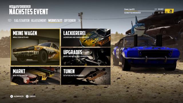 Wreckfest #4 Die Zerstörung geht weiter!|PS4|Schweizerdeutsch] смотреть онлайн