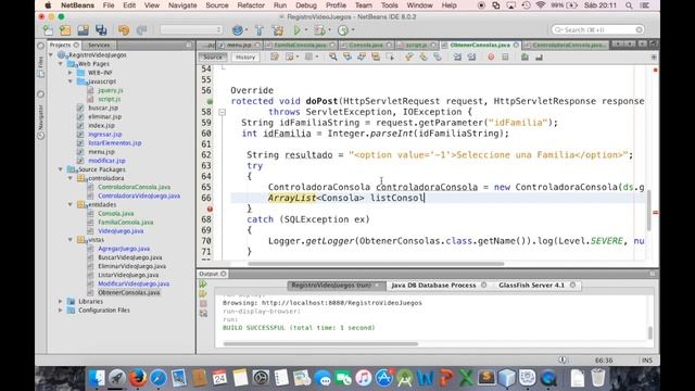 Servlet de Respuesta a la funcion de AJAX смотреть онлайн