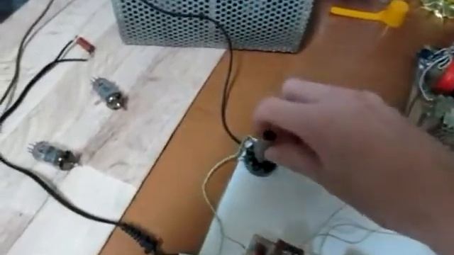 Приемник на лампе 6ж1п смотреть онлайн